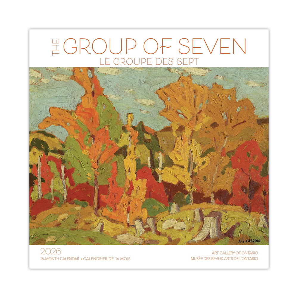 The Group of Seven 2026 Mini Calendar