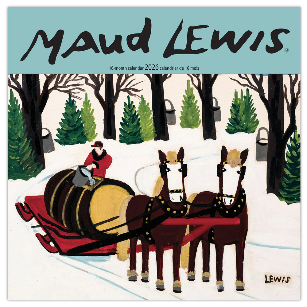 Maud Lewis 2026 Wall Calendar