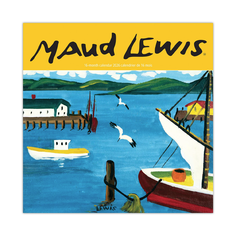 Maud Lewis 2026 Mini Calendar