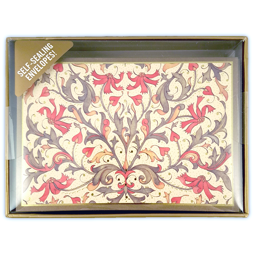 Boîte de cartes doubles Florentine
