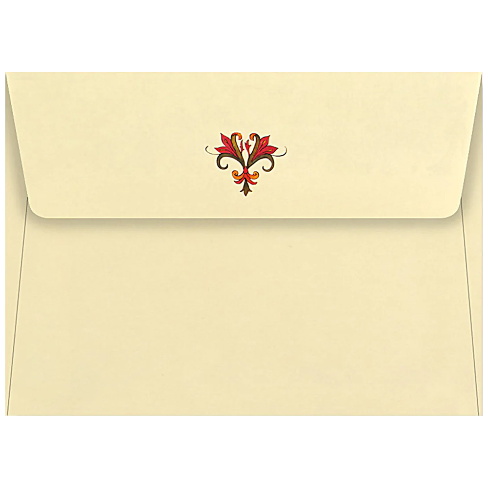 Boîte de cartes doubles Florentine