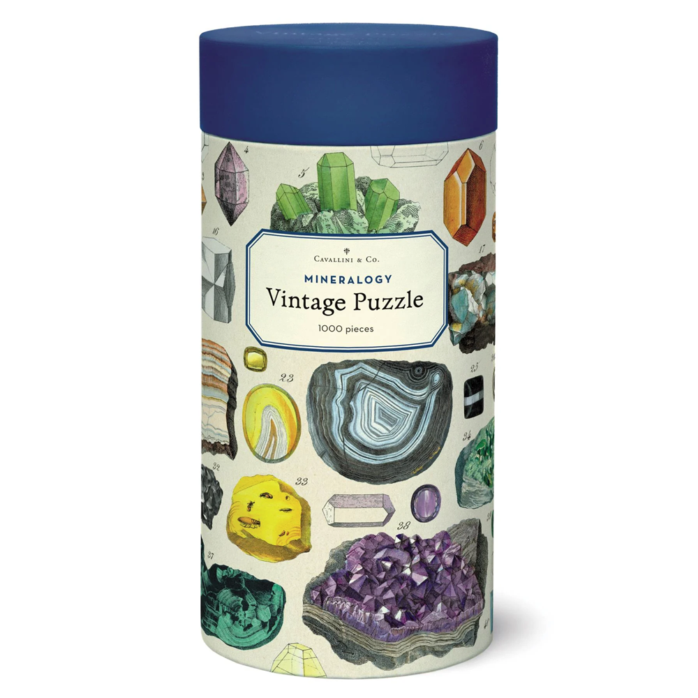 Mineralogy Puzzle
