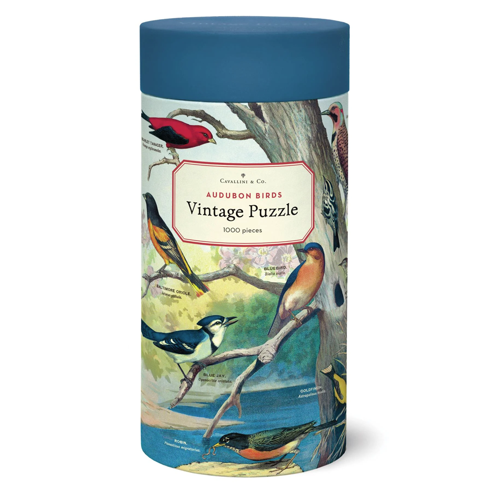Casse-tête Audubon Birds