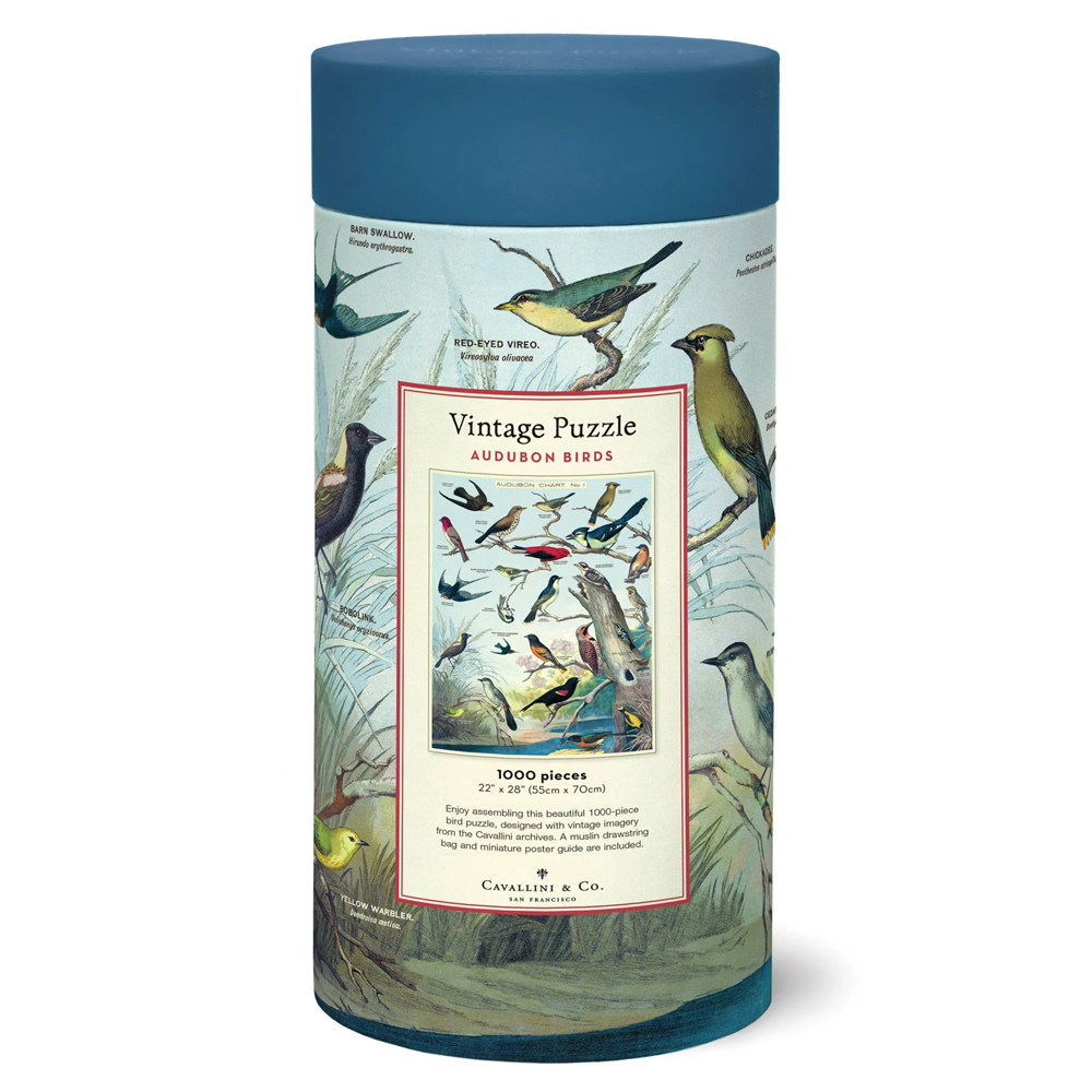 Casse-tête Audubon Birds
