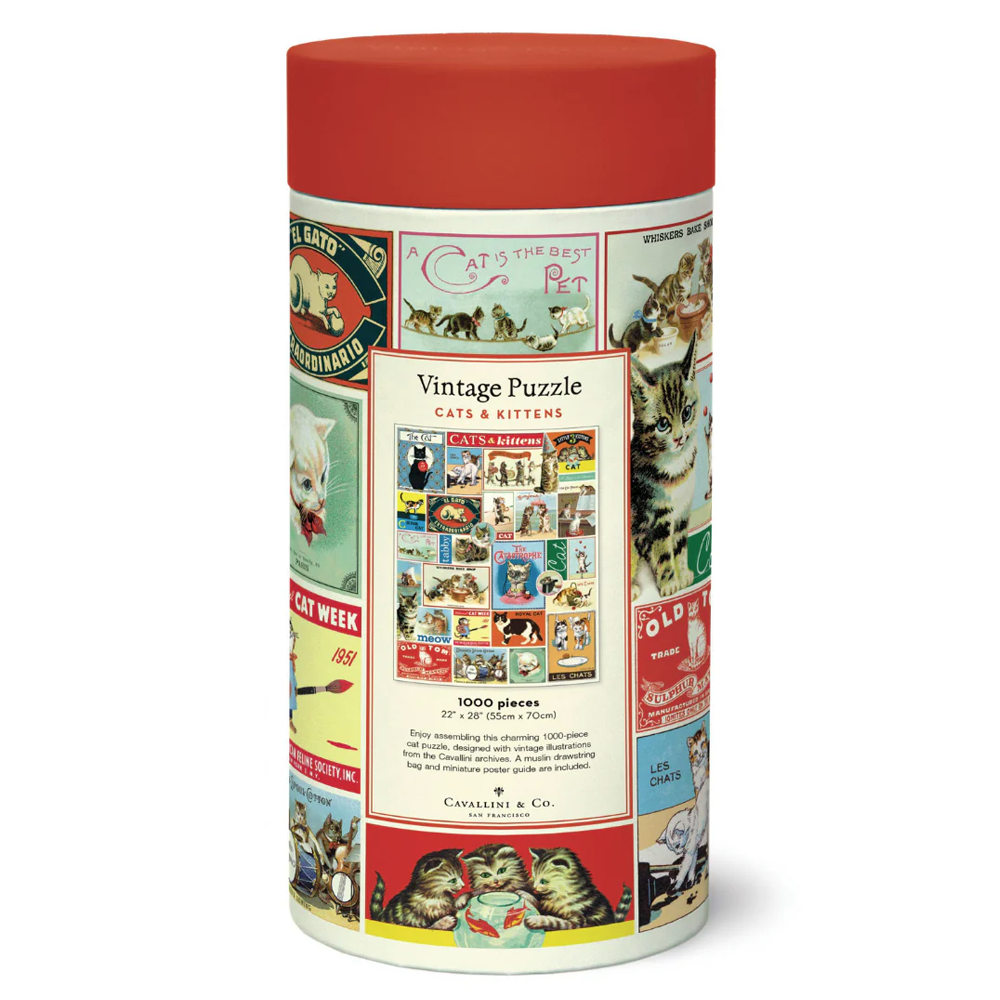 Cats & Kittens Puzzle