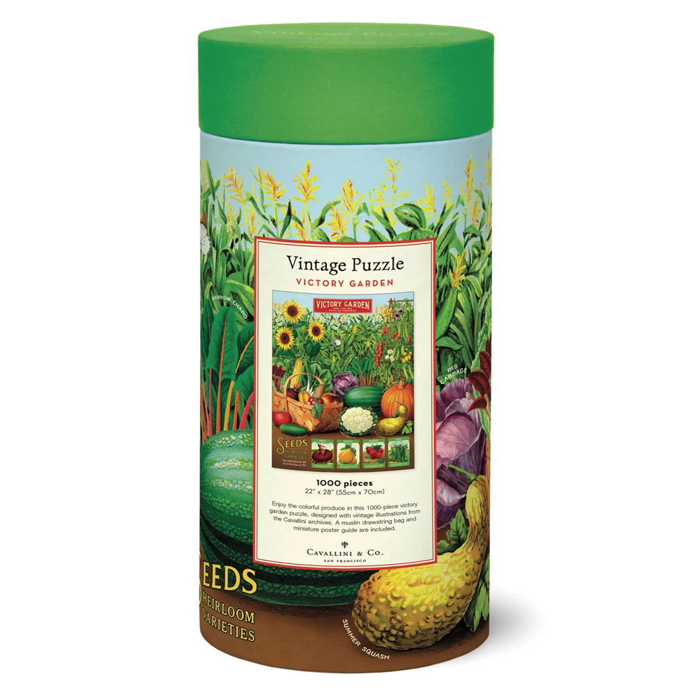 Victory Garden Puzzle