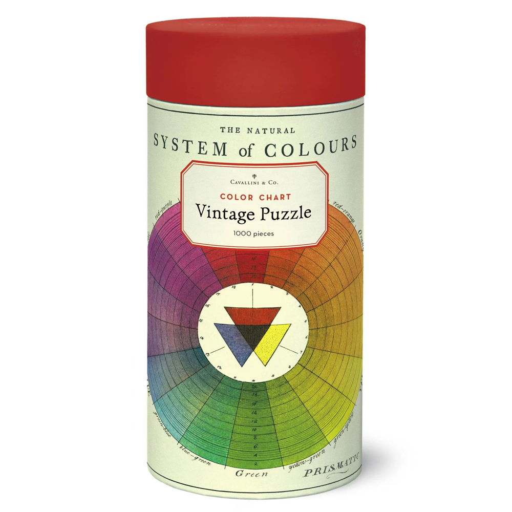 Colour Chart Puzzle