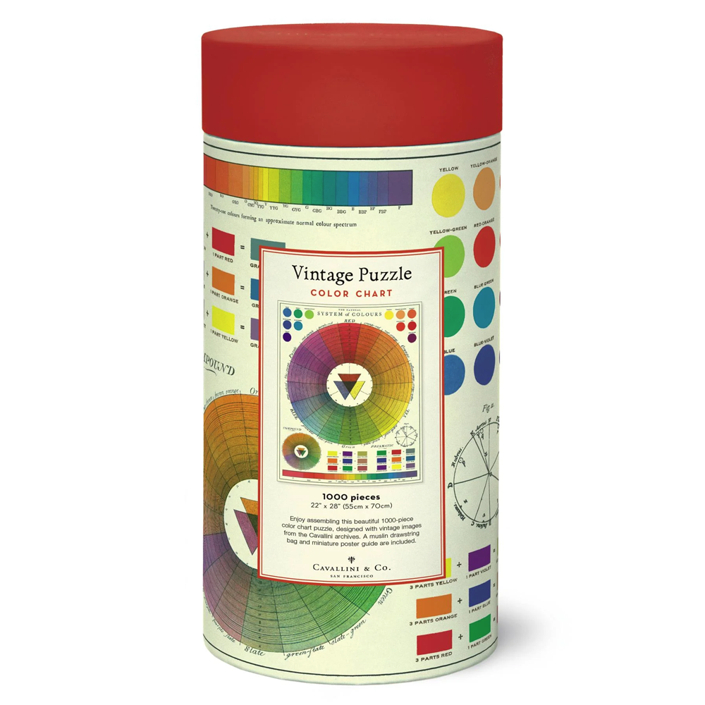 Colour Chart Puzzle
