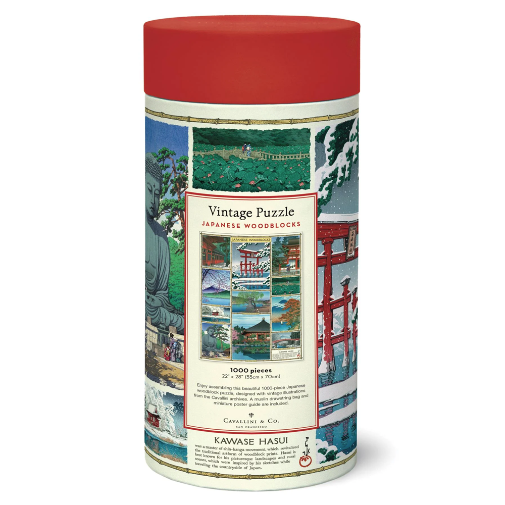 Japanese Woodblocks Puzzle