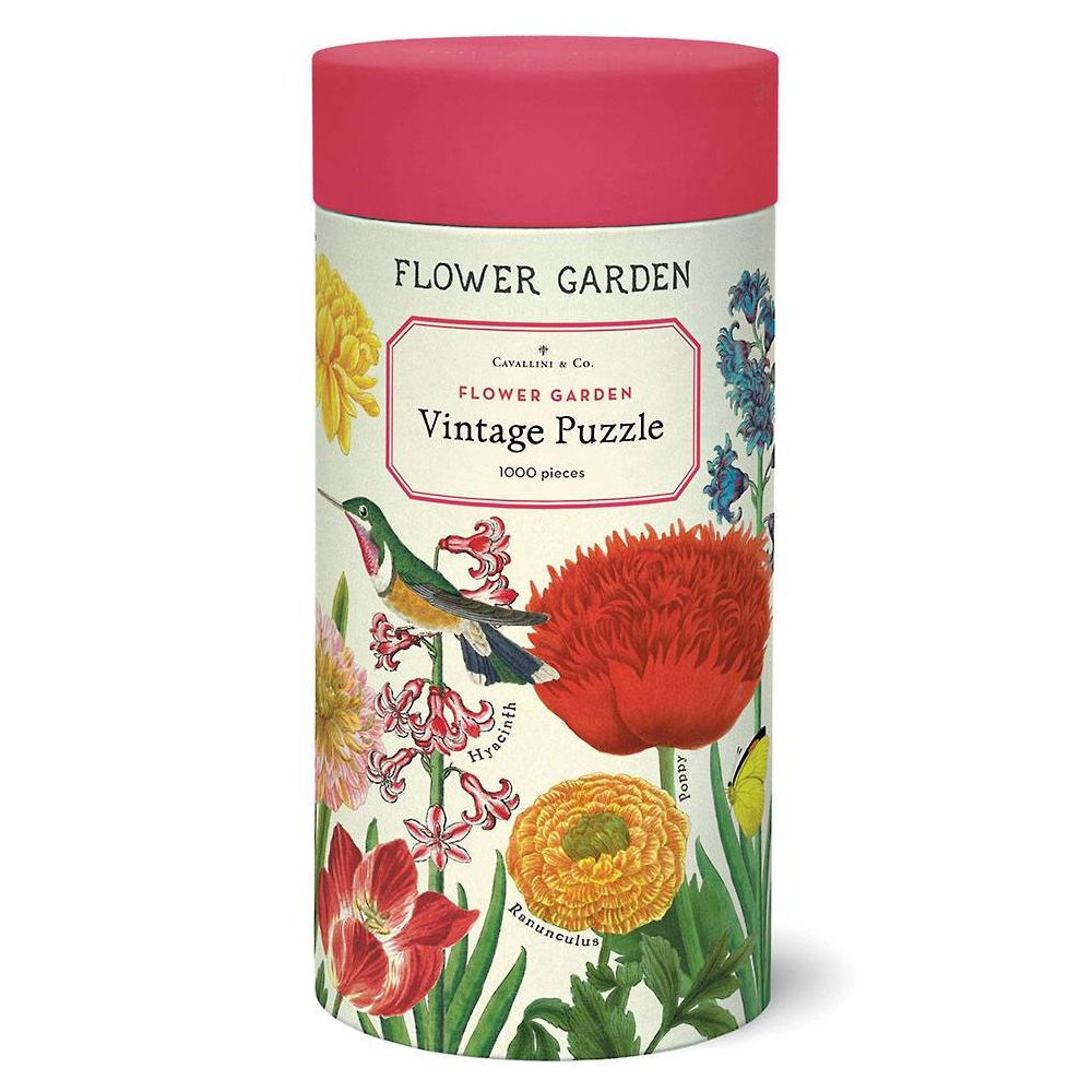 Flower Garden Puzzle