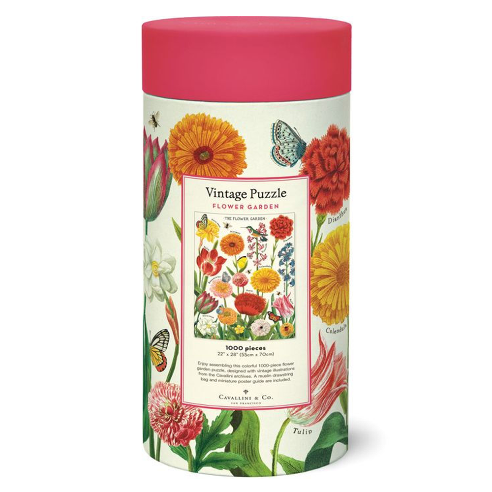 Flower Garden Puzzle