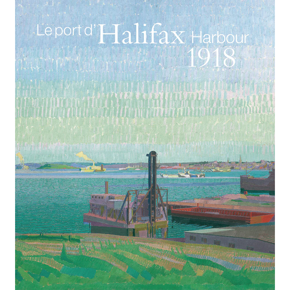 Le port d’Halifax 1918 (Bilingue)