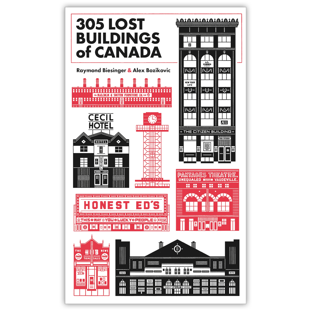 305 Lost Buildings in Canada (English)