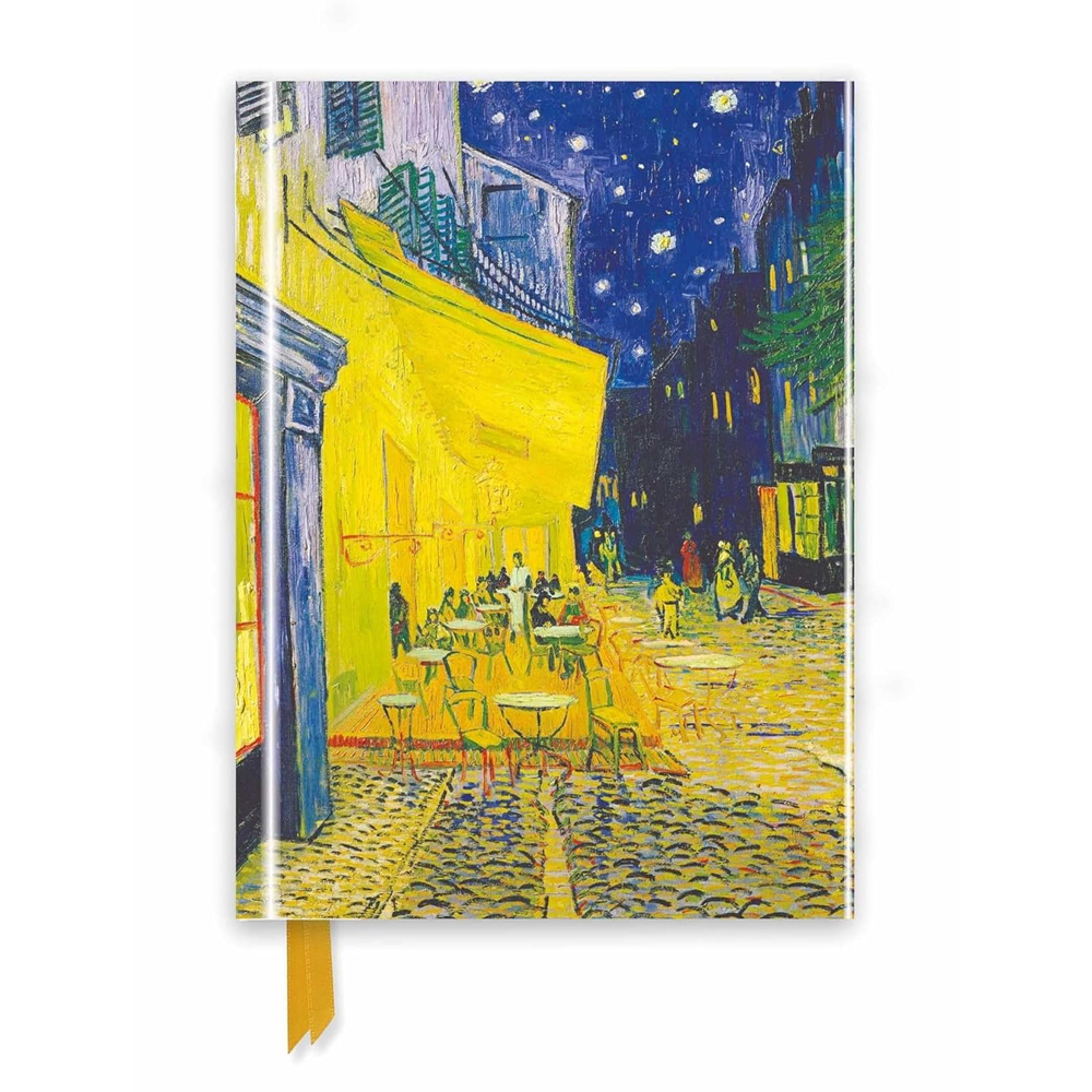 Terrace of a Café at Night Journal
