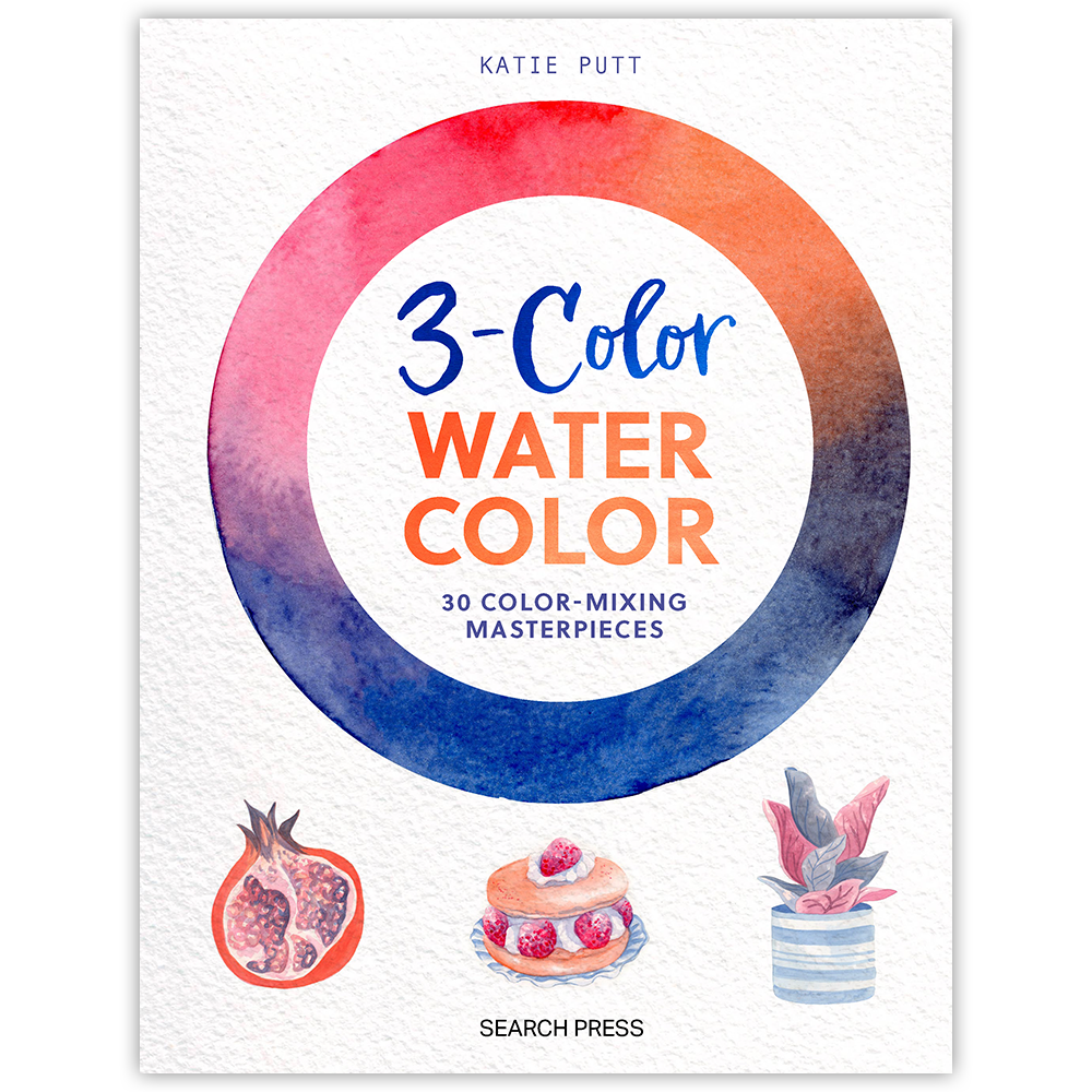 3-Color Watercolor (English)