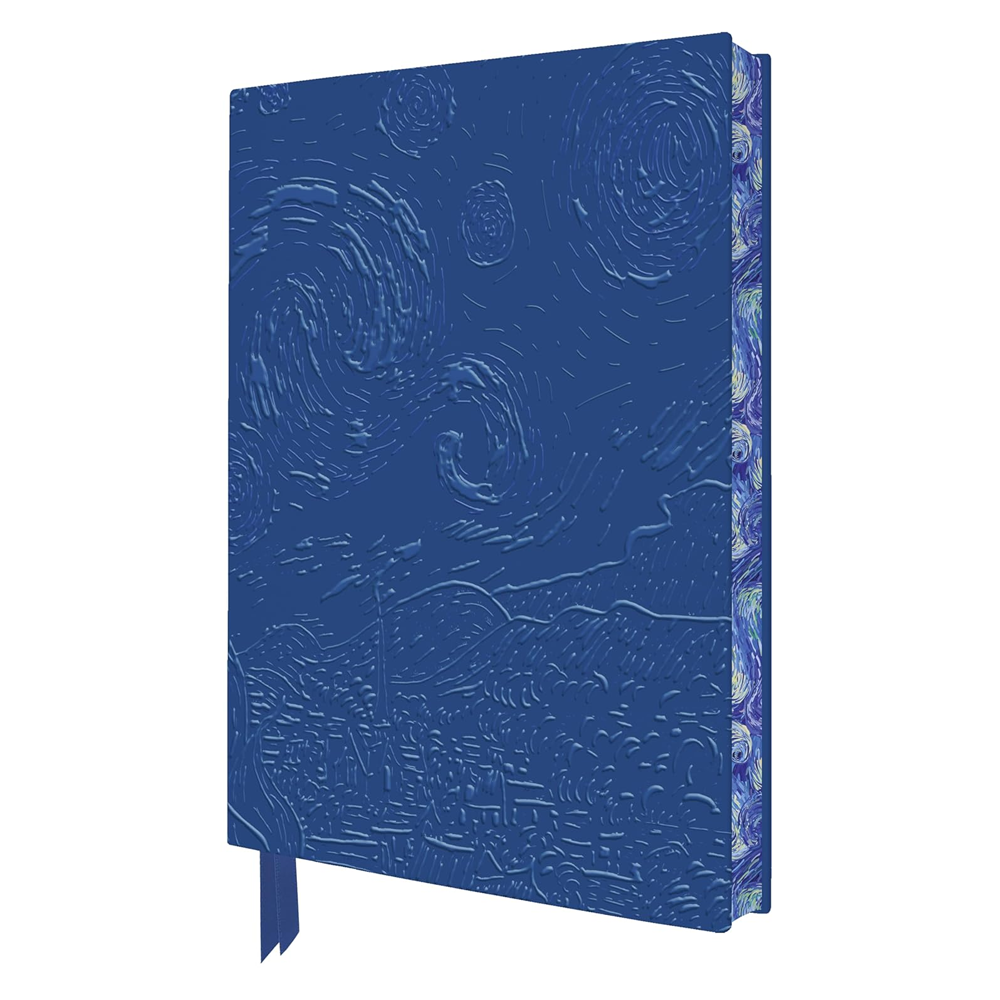 The Starry Night Softcover Journal