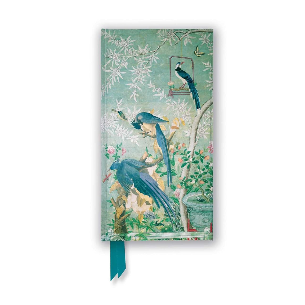 A Pair of Magpie Jays Slimline Journal