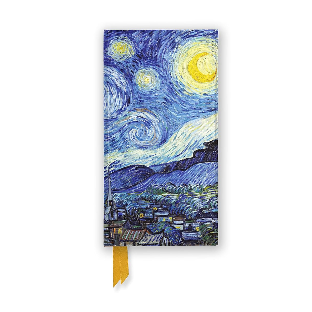 The Starry Night Slimline Journal