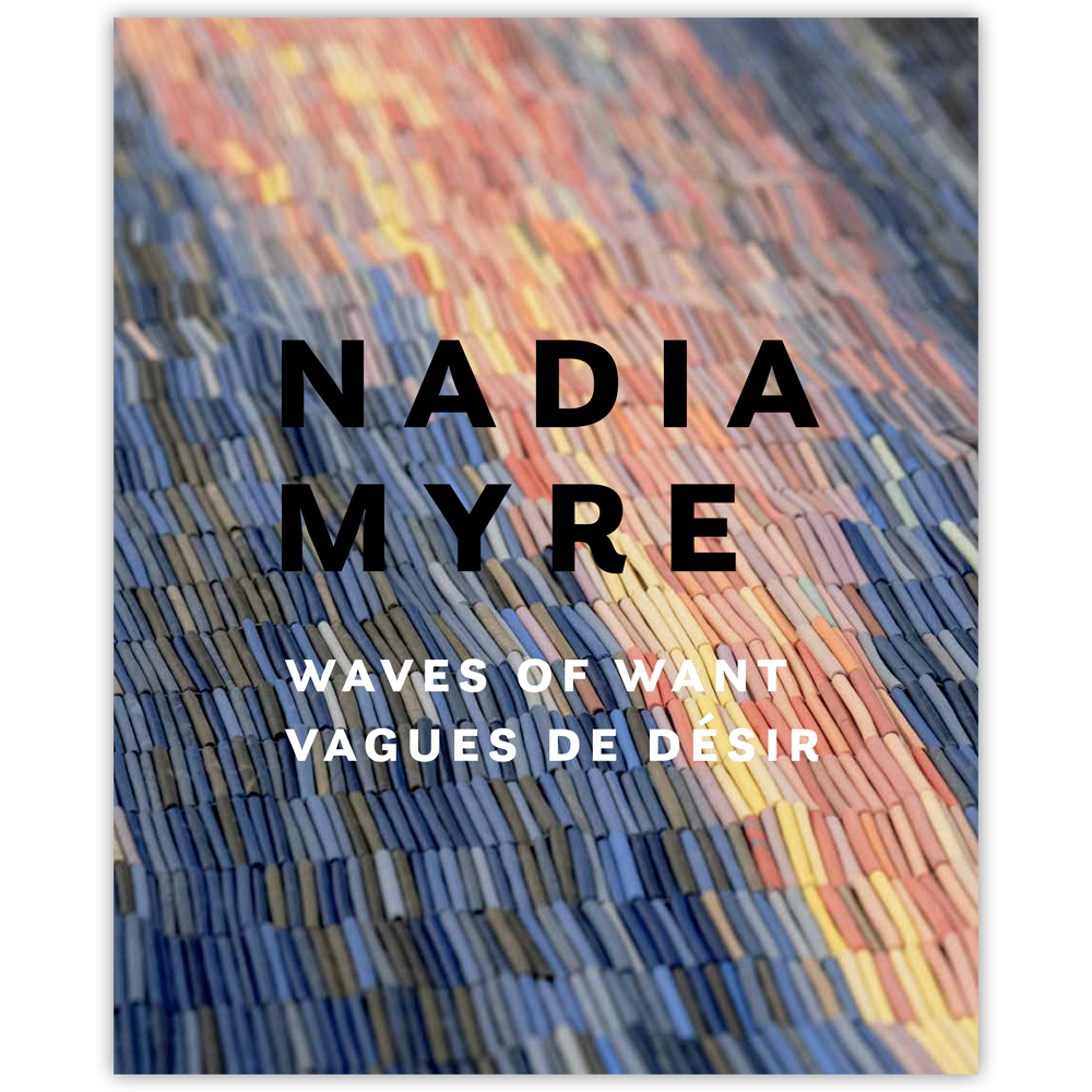 Nadia Myre: Waves of Want (Bilingual)