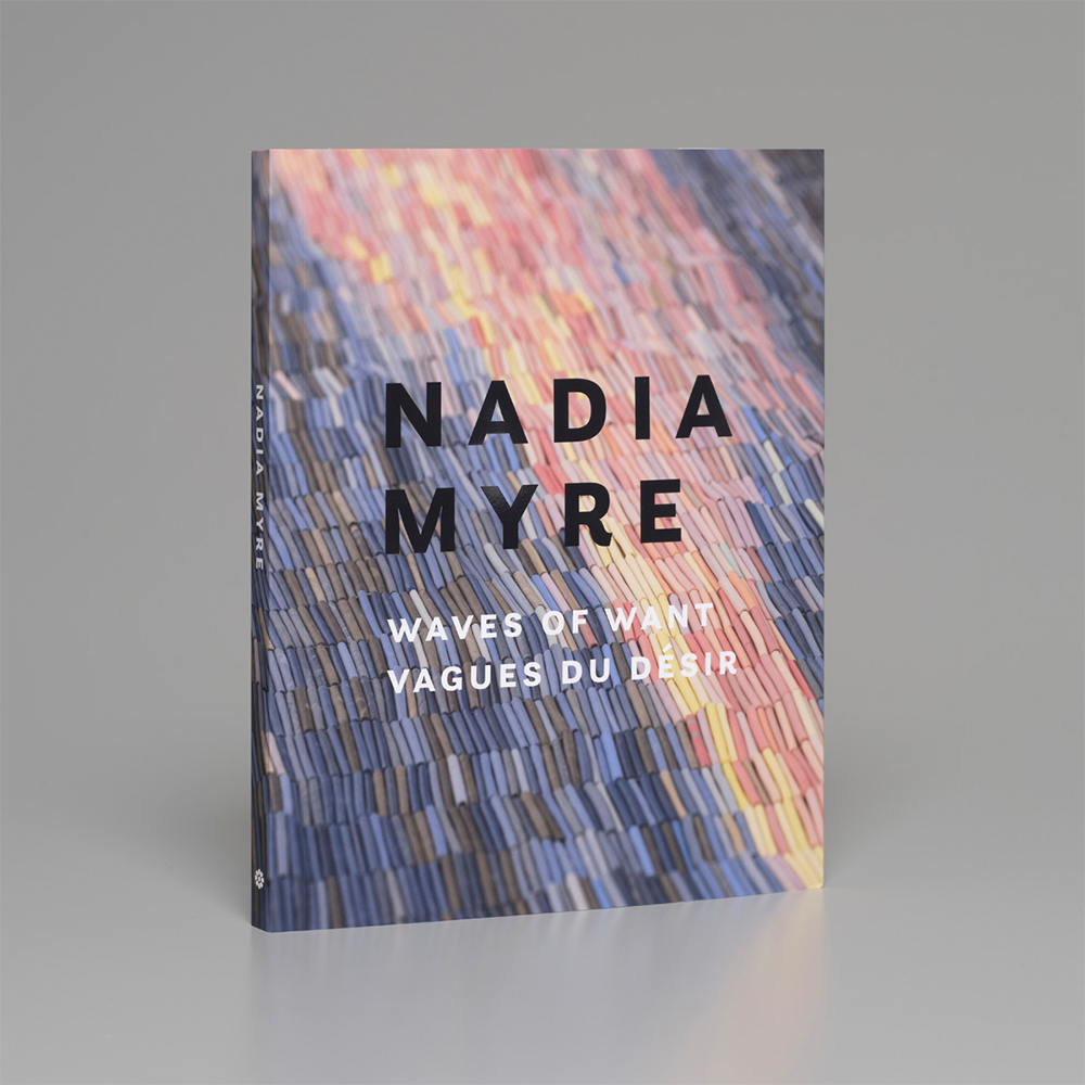 Nadia Myre: Waves of Want (Bilingual)