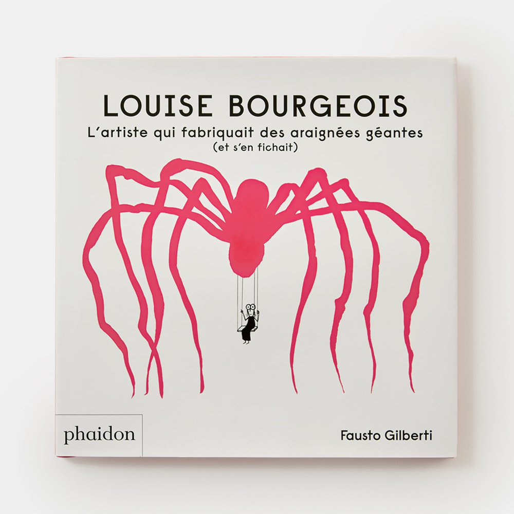 Louise Bourgeois: l'artiste qui fabriquait des araignées géantes (et s'en fichait) (French)
