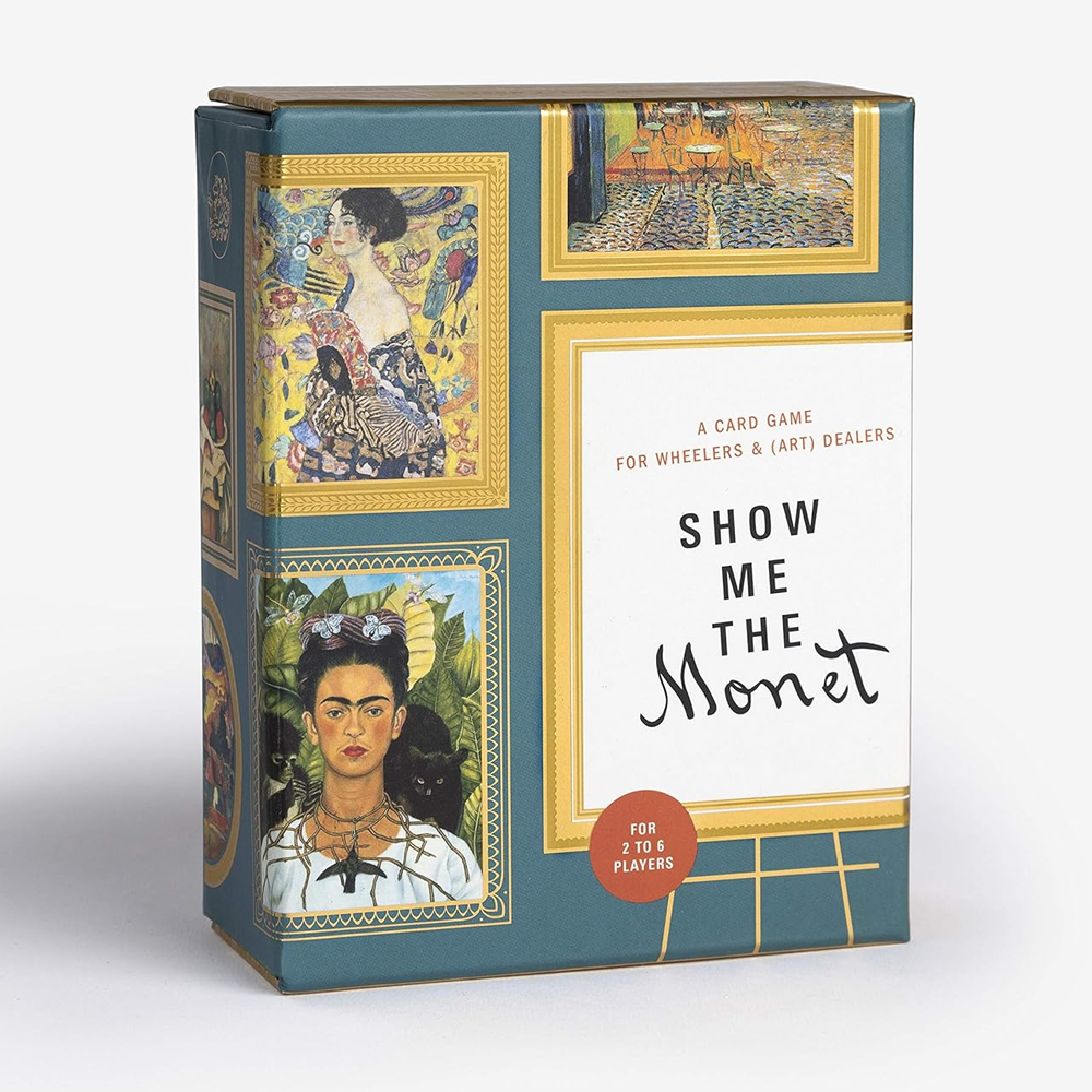 Show Me the Monet Card Game