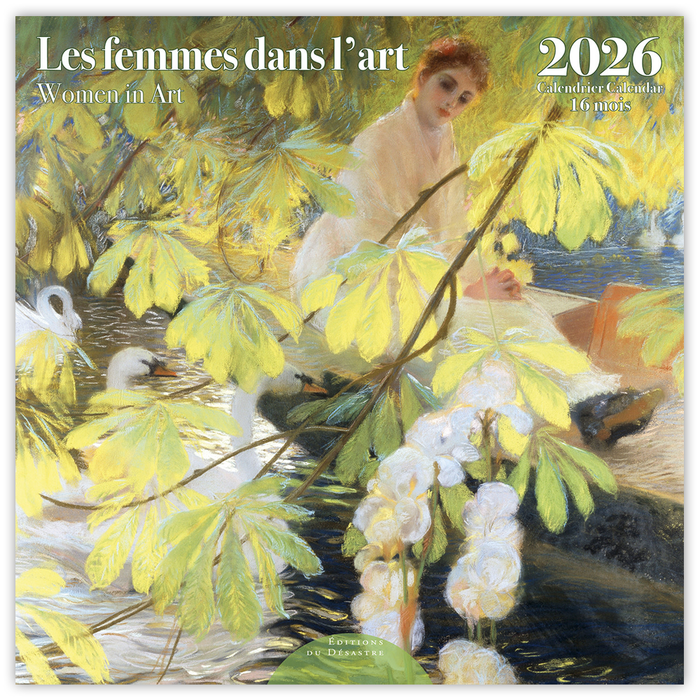 Women in Art 2026 Wall Calendar