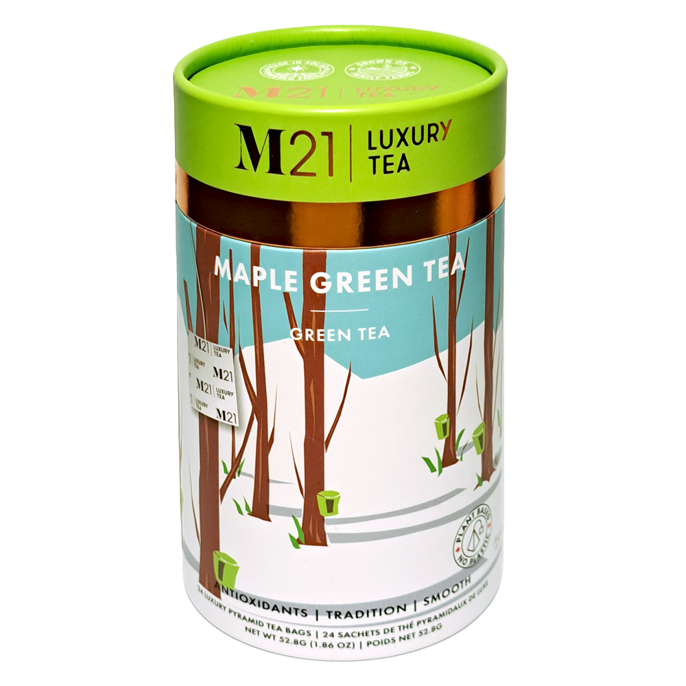 Maple Green Tea