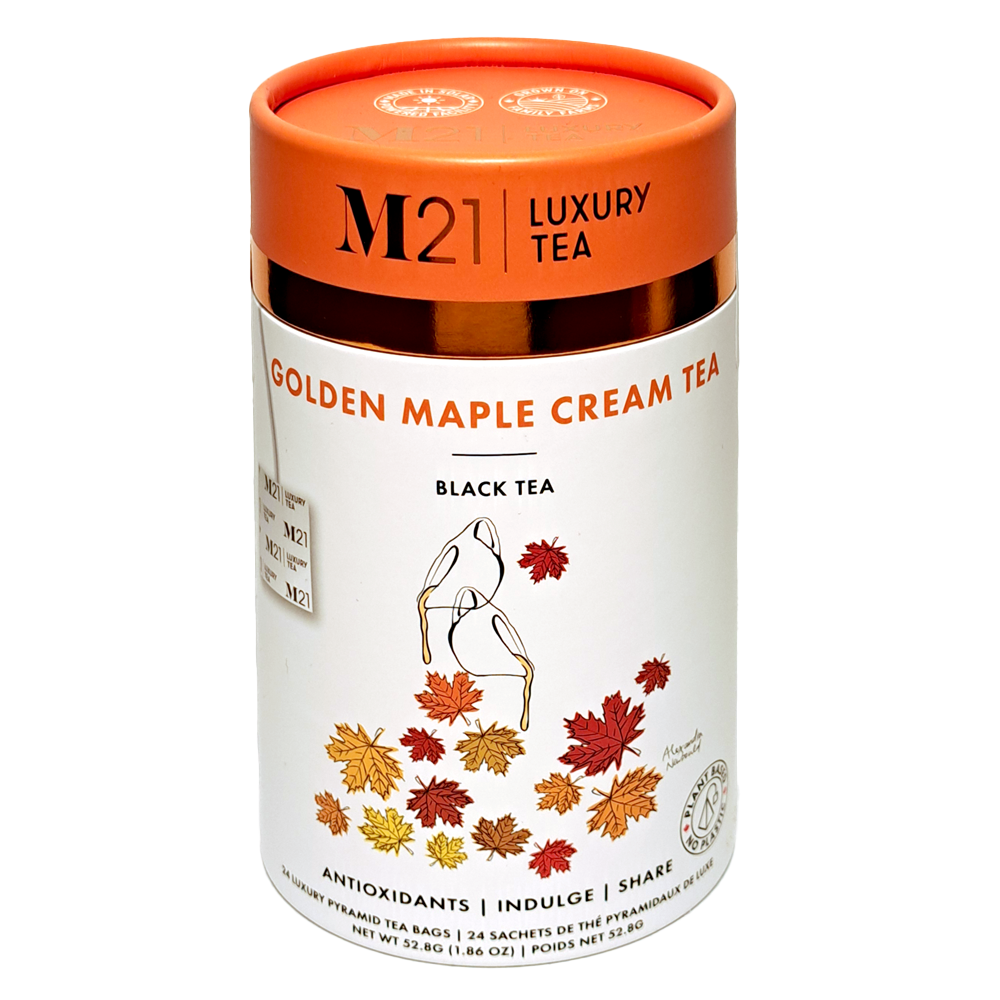 Golden Maple Cream Tea