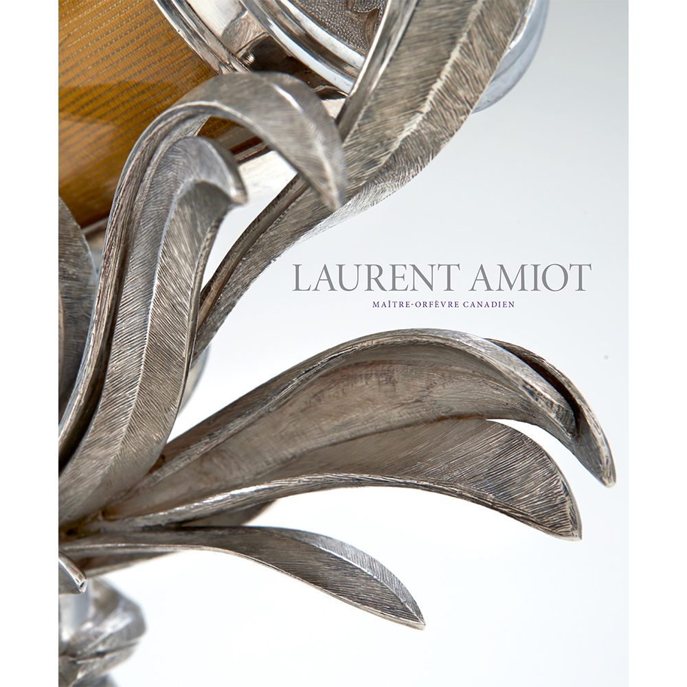 Laurent Amiot. Maître-orfèvre canadien (Français)