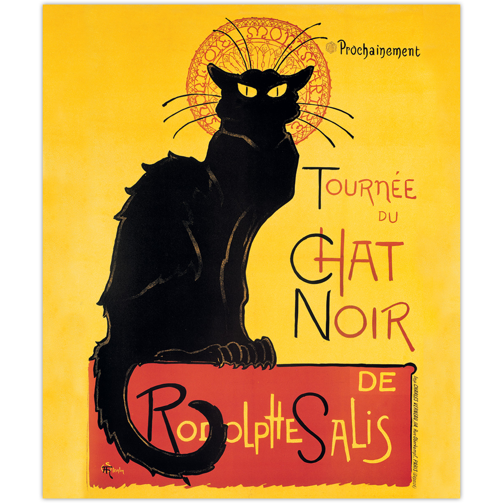 La Tournée du Chat Noir Poster