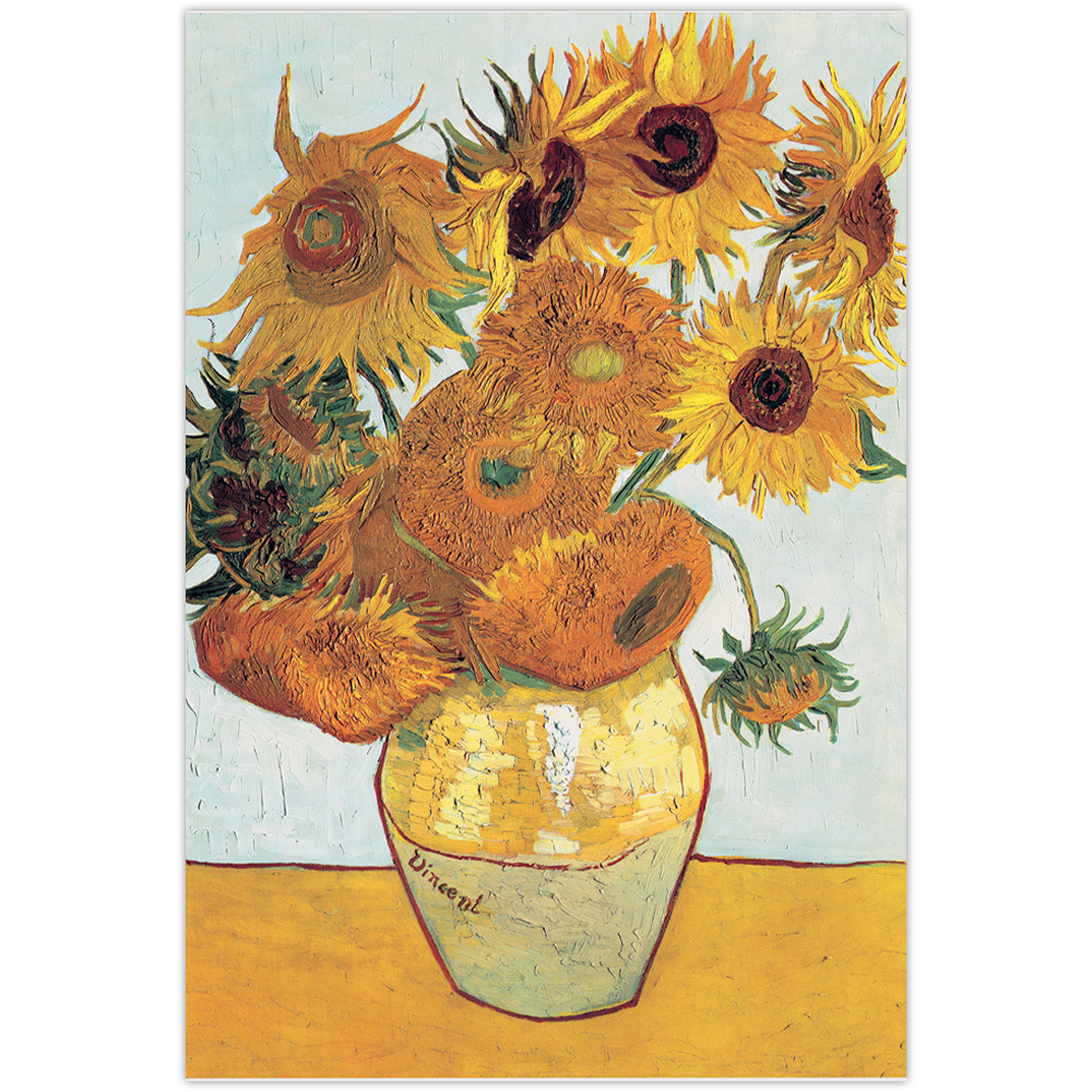 Sunflowers Poster