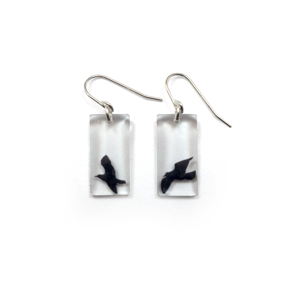 Boucles d'oreilles Bird (petit)