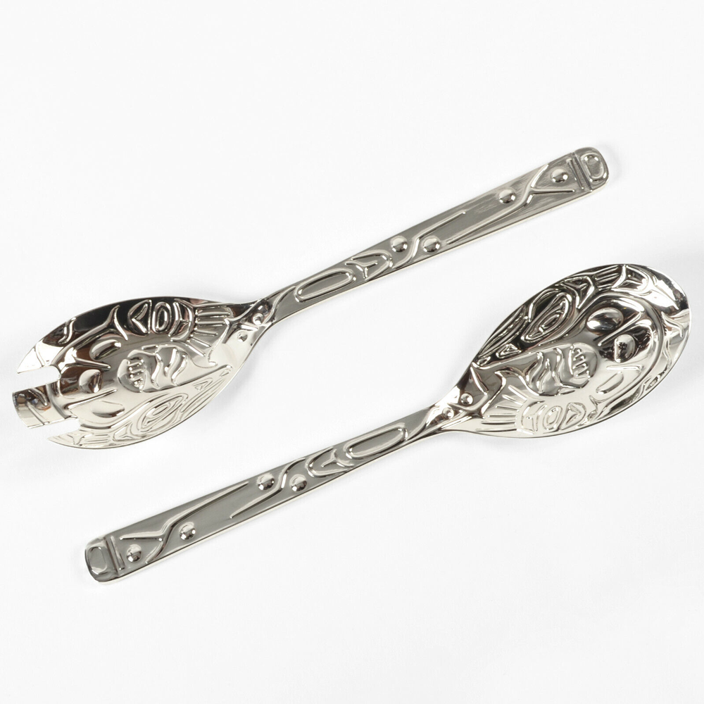 Salmon Salad Servers