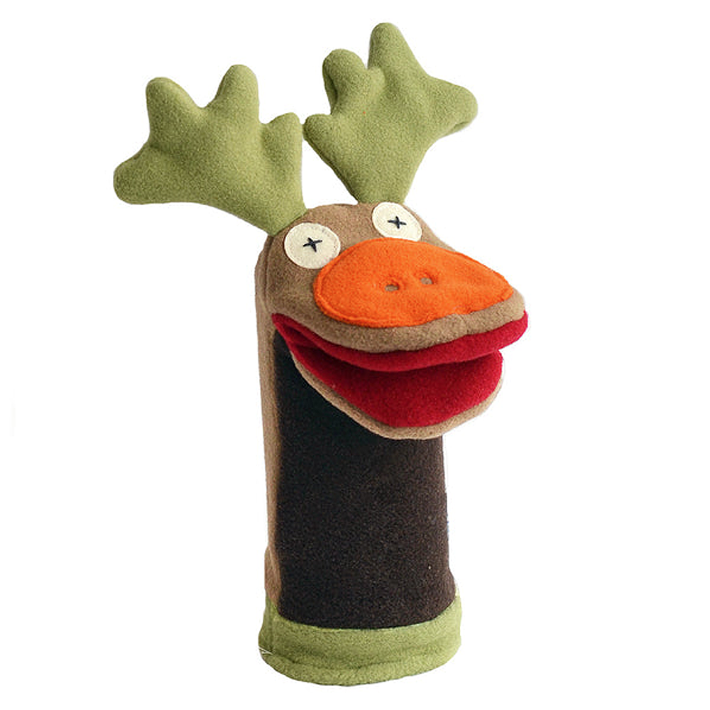 Moose Puppet