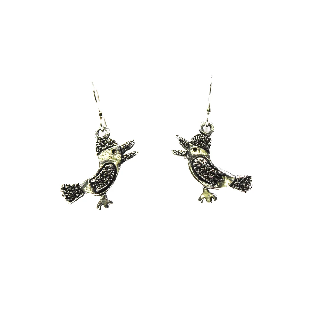 Yellow Bird Earrings