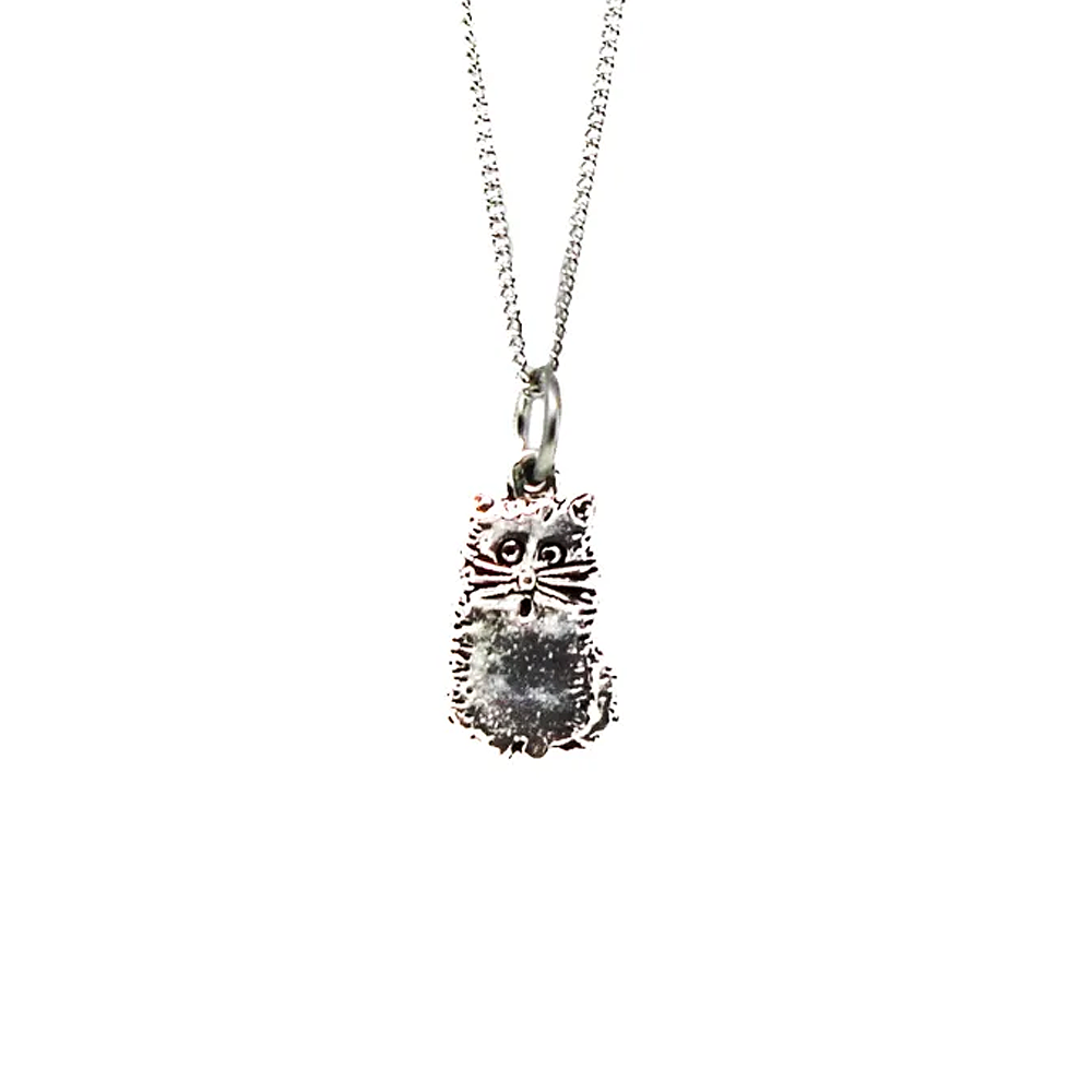 Black Cat Necklace
