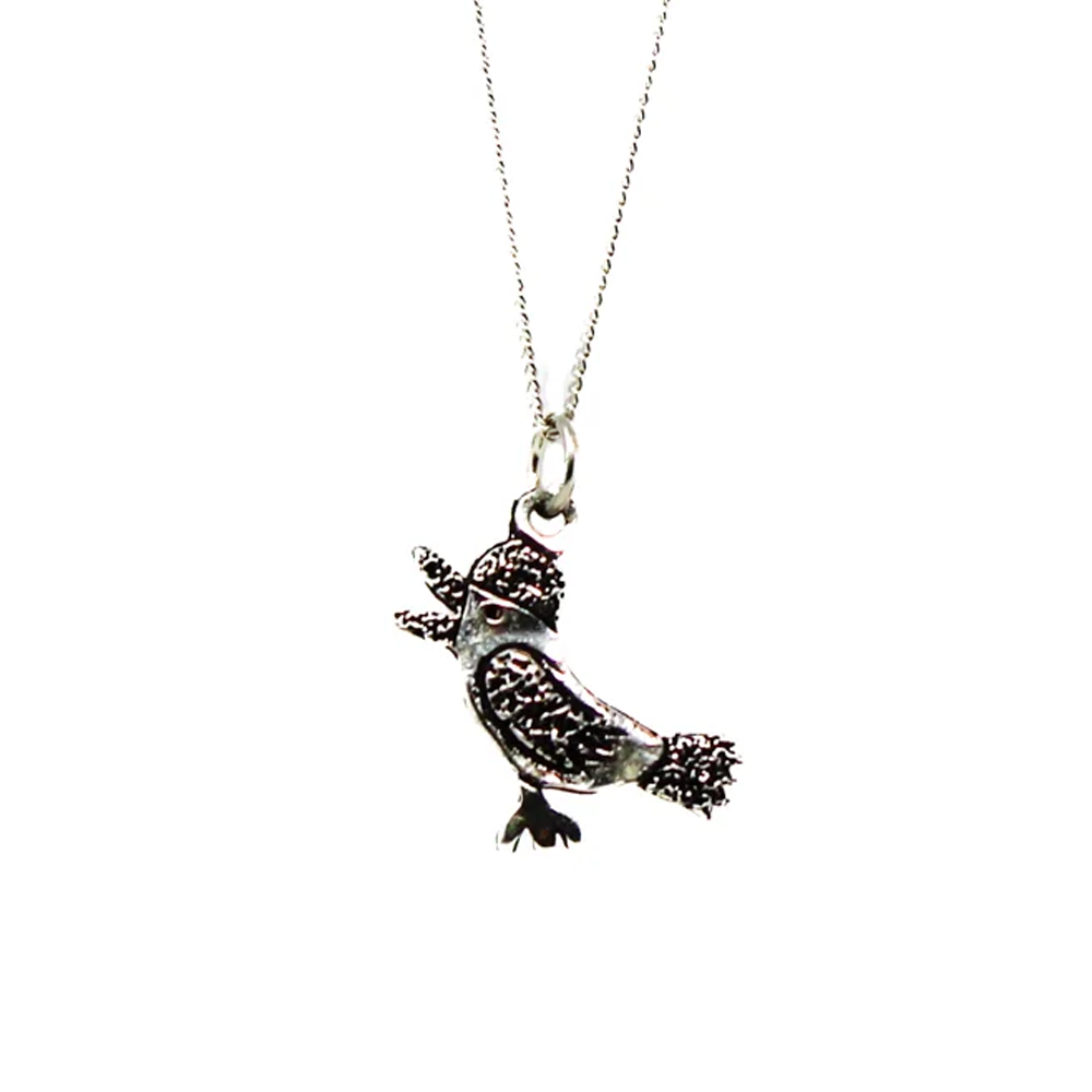 Yellow Bird Necklace