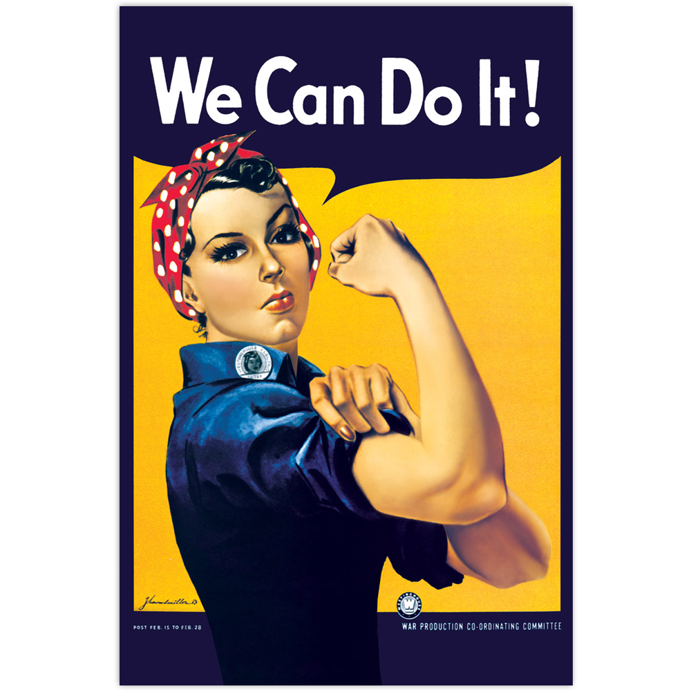 Affiche We Can Do It!