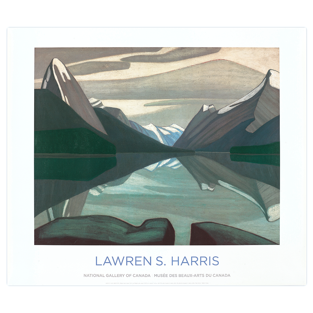 Maligne Lake, Jasper Park Poster
