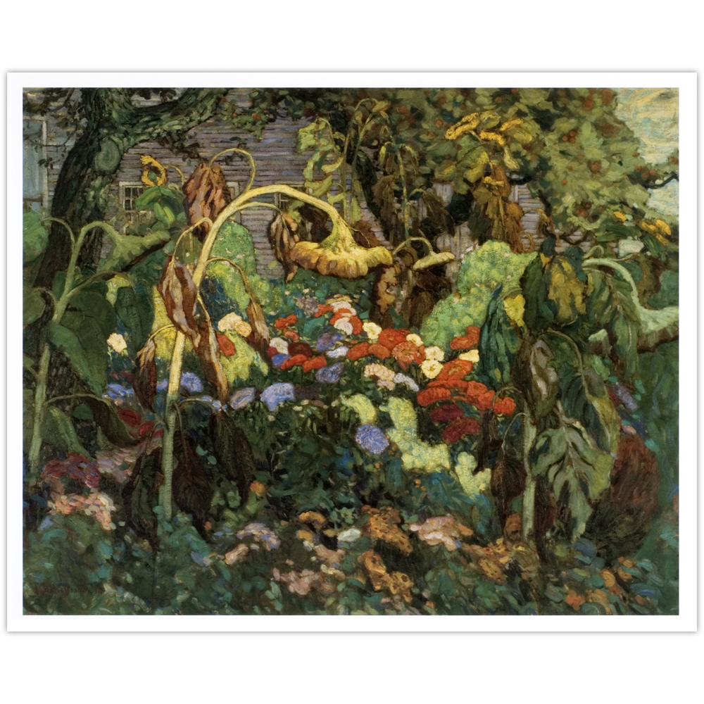 Affiche Le jardin sauvage