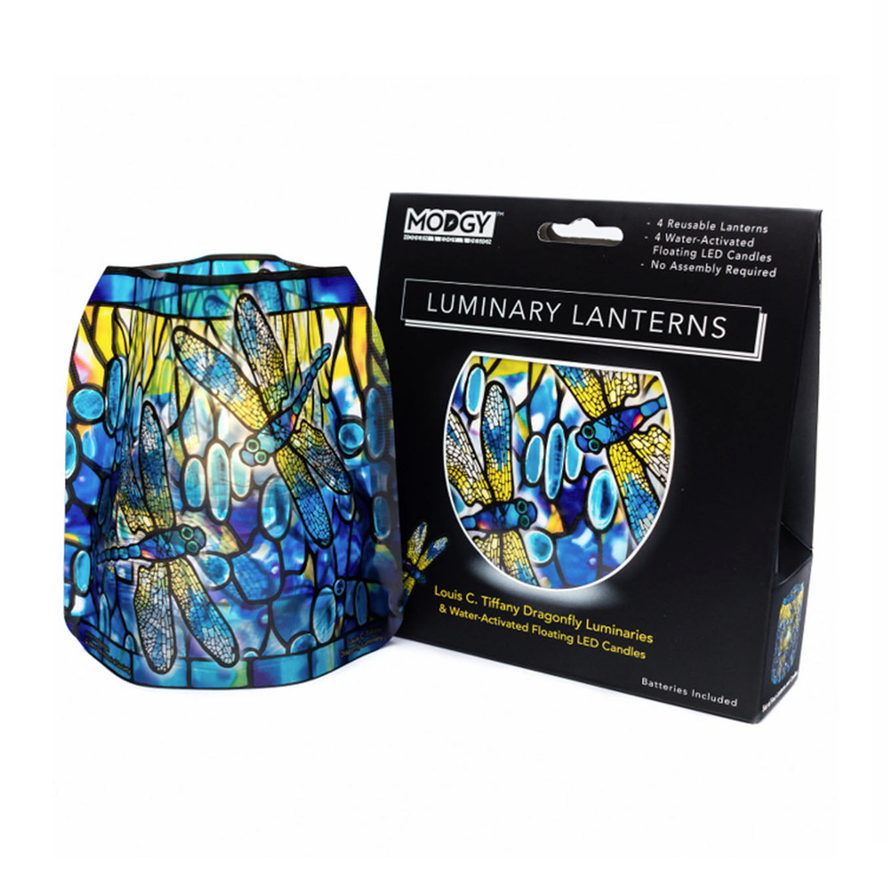 Lanternes lumineuses Dragonfly