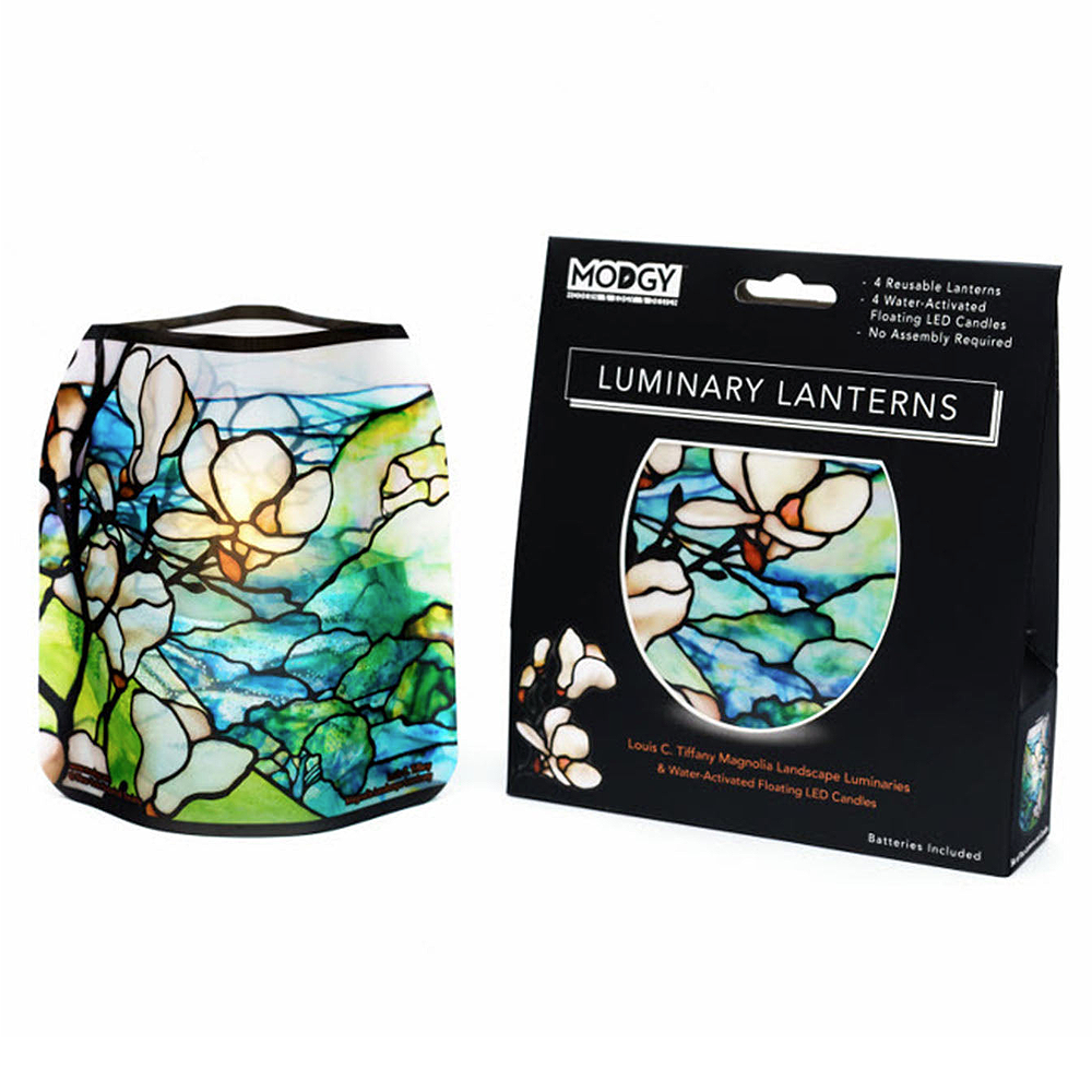 Magnolia Landscape Luminary Lanterns