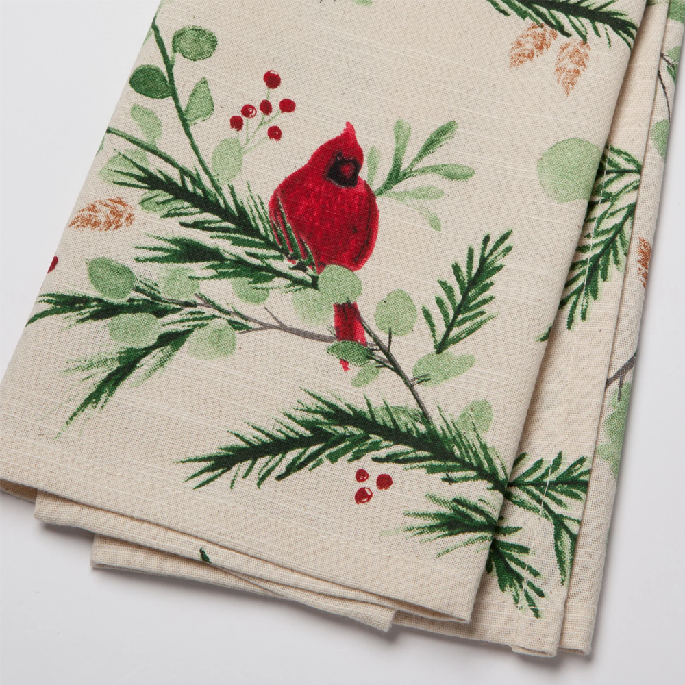 Linge à vaisselle Oiseaux de la forêt