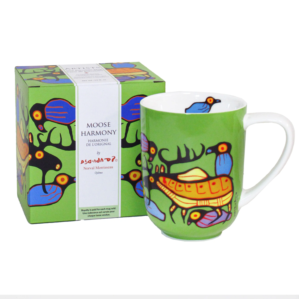 Moose Harmony Mug