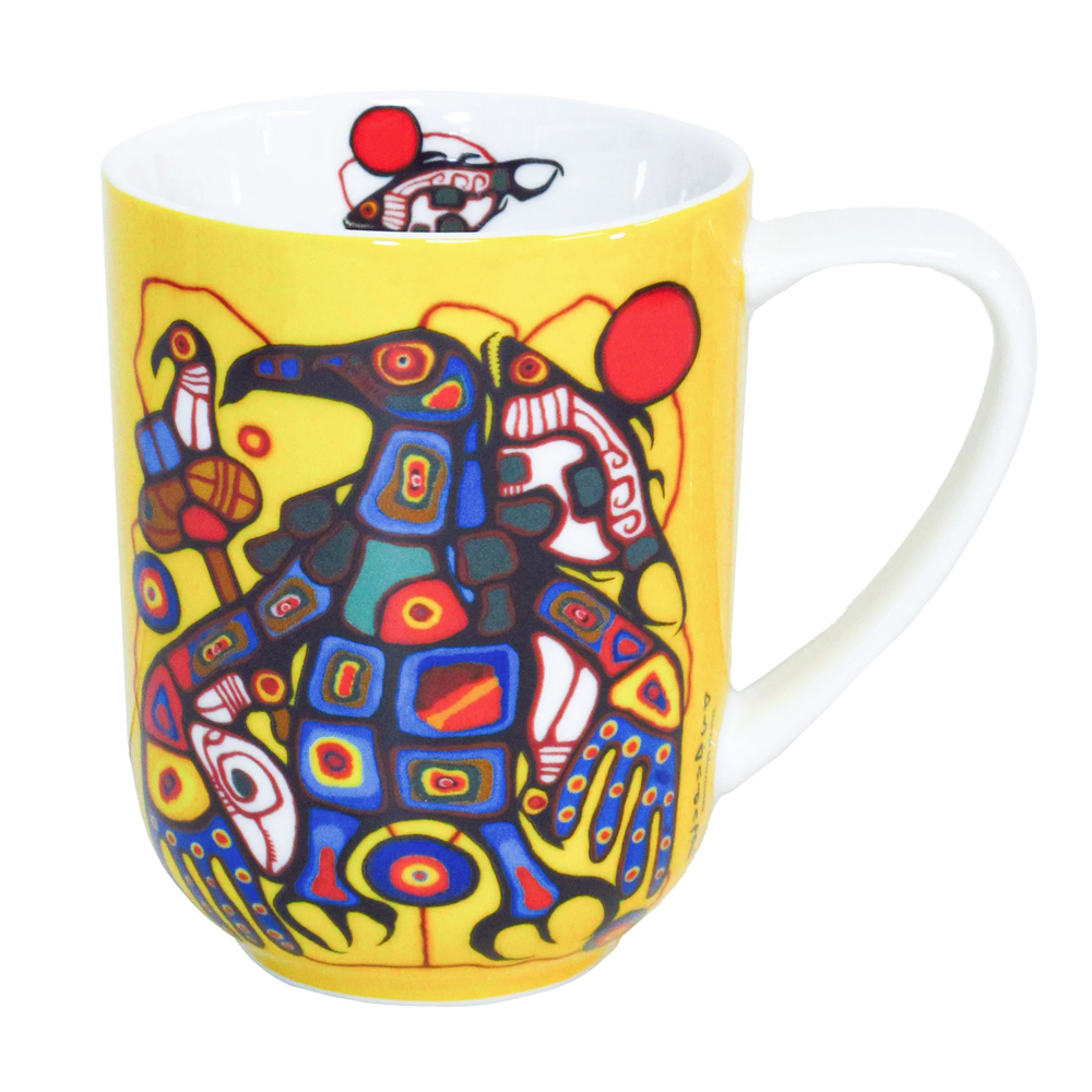 Tasse Homme qui se transforme en oiseau-tonnerre