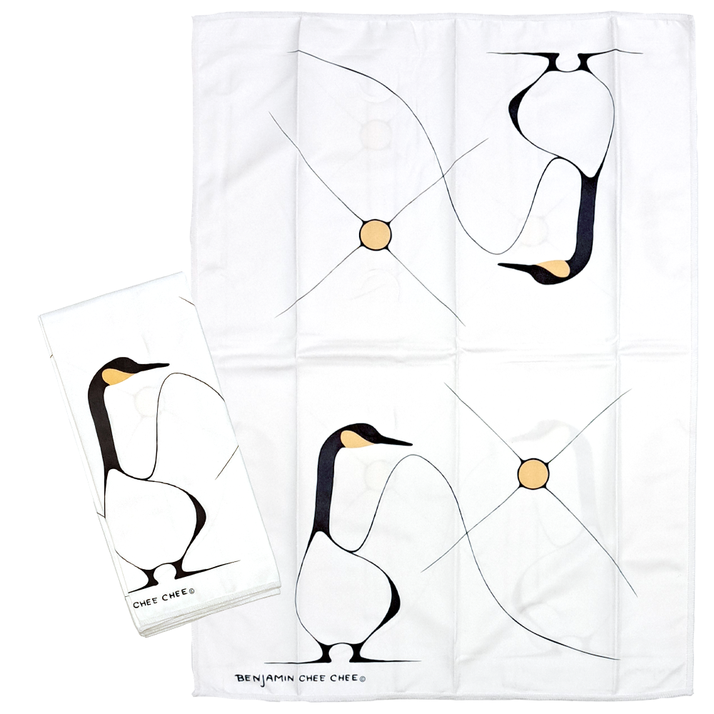 Linge en microfibre Bonjour