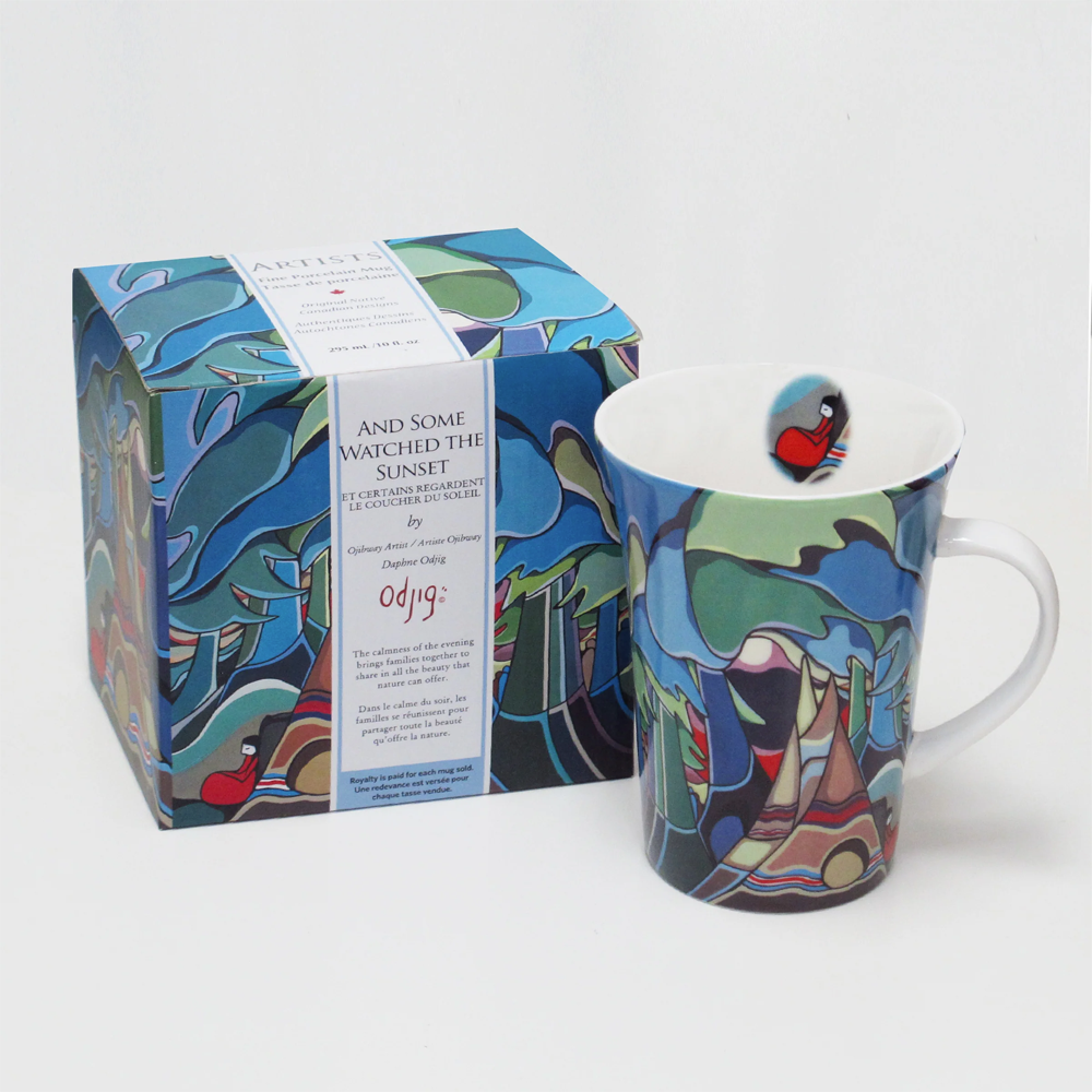 And Some Watched the Sunset Mug