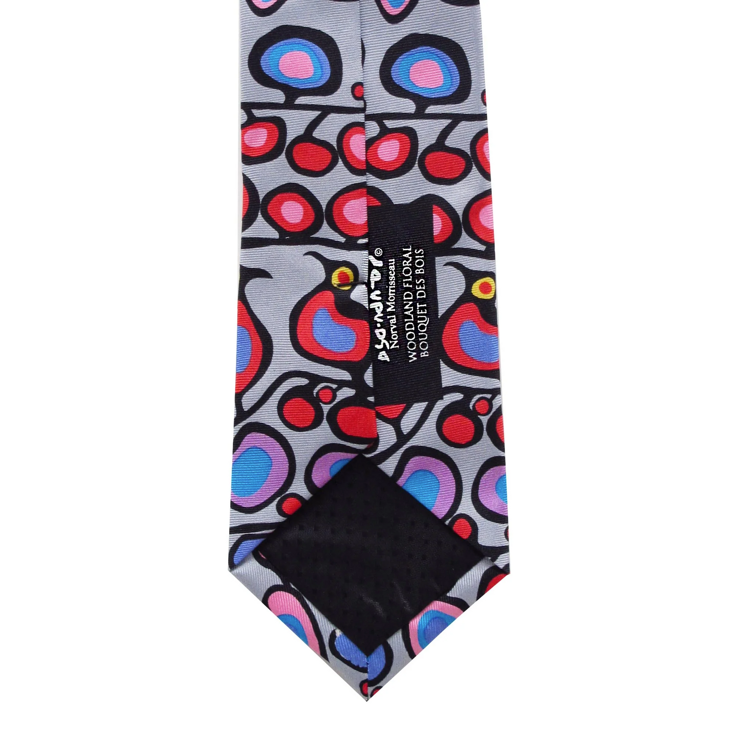 Woodland Floral Silk Tie