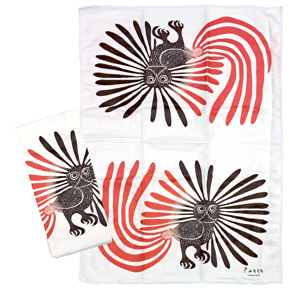 The Enchanted Owl Microfibre Towel